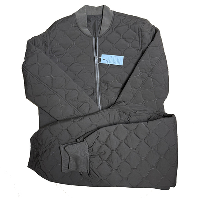 P棉19边防巡逻保暖棉衣裤套装男