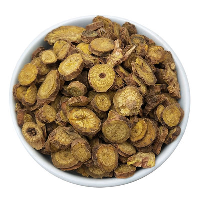 野生中药材黄芩新鲜干货无添加