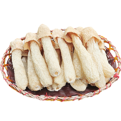 新货青川特产竹菌火锅食材煲汤菌