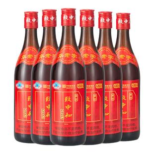 致中和五加皮酒38度家饮地道药材保健养生酒500ml中华老字号