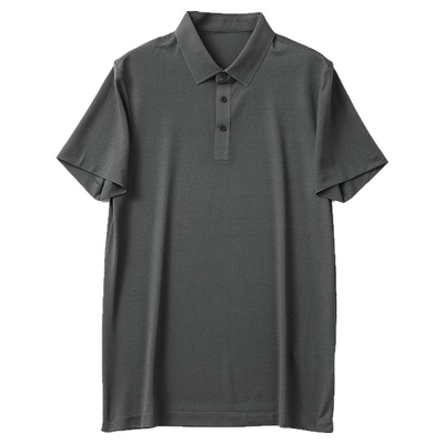 轻如空气桑蚕丝+酷丝绵高端短袖