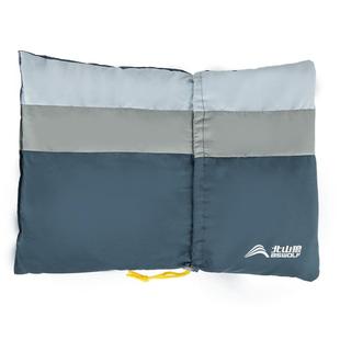 北山狼便携式户外露营枕头旅行棉头枕长途睡觉办公室午睡坐睡神器