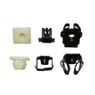 适用于别克新君威君越英朗xtgt科鲁兹前后保险杠牌照底座卡扣卡子