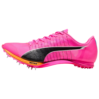 田径精英2026年新款！彪马Puma Nitro 400 2代专业厚底短跑钉鞋