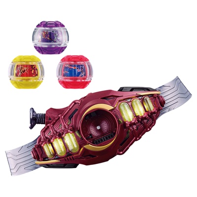 万代假面骑士ZEZTZ泽兹勋爵领主唤临器驱动器腰带噬梦粉碎器玩具