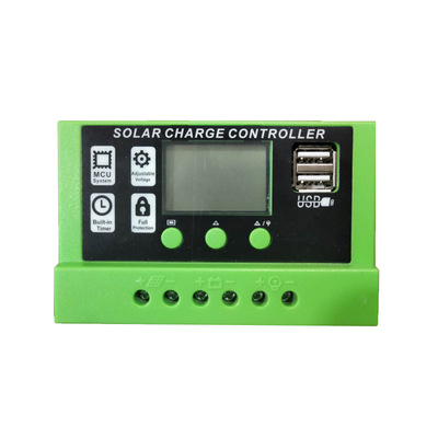 12V24V自动识别太阳能控制器30A