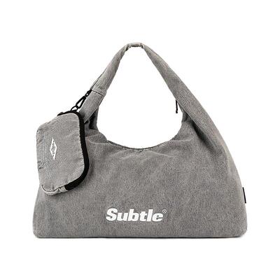 SUBTLE云朵包牛仔丹宁