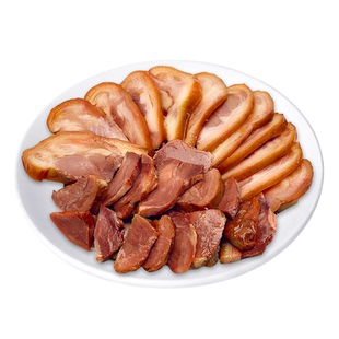 【德州扒鸡旗舰店】老汤扒猪脸猪头肉猪蹄猪耳朵猪肉年货熟食卤味