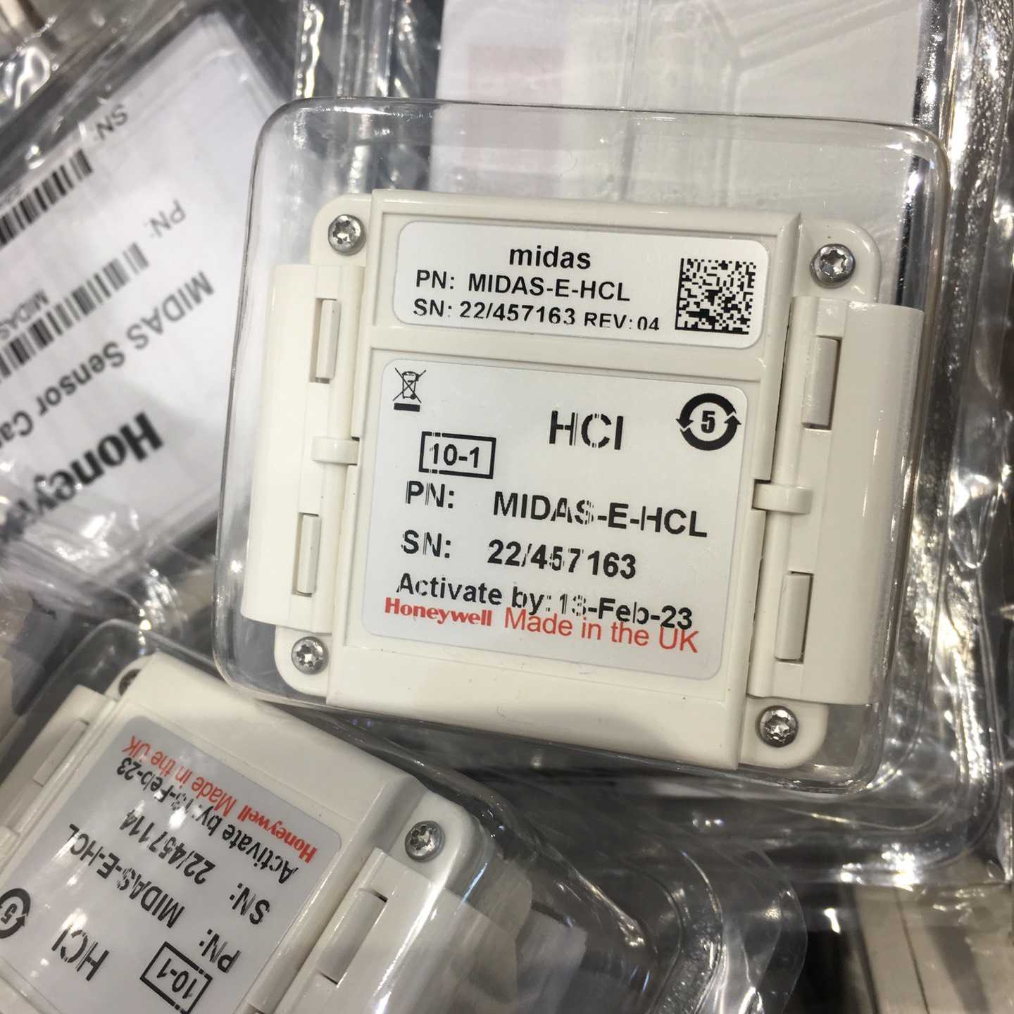 议价霍尼韦尔Honeywell气体探测器探头Midas-E-H2