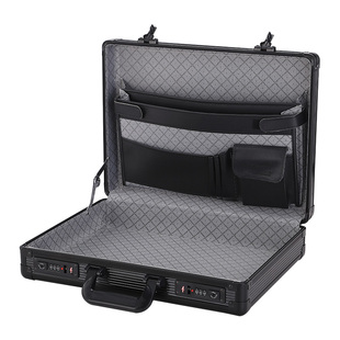 硬壳笔记本电脑包15.6寸通用男士手提箱电脑箱子密码锁私密收纳女