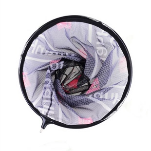 铝合金抄网头黑坑鲫鱼抄网兜防挂钩钓鱼抄网速干超轻纳米抄网头