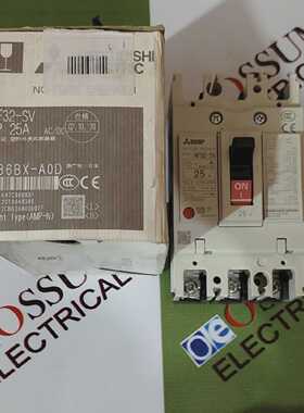 三菱电动NF32SVCIRCUIT断路器25A220VAC7.5KA免运费