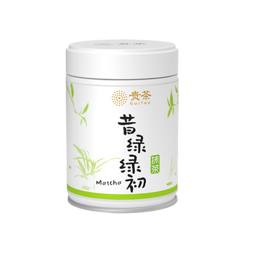 贵州贵茶绿初3#pro抹茶粉冲饮调饮烘焙拿铁泡水喝高山茶道抹茶58g