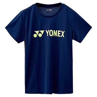 25新款尤尼克斯儿童羽毛球服男女款速干透气YY运动上衣网球服夏季