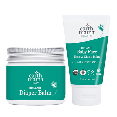 EarthMama婴儿护臀膏口水唇周膏