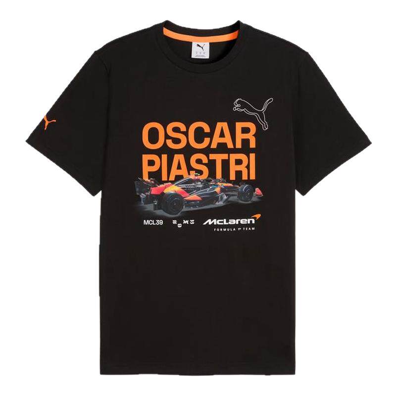 PUMA/彪马男士T恤运动短袖迈凯伦赛车服纯棉半截袖透气街潮夏季