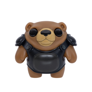 无畏契约瓦罗兰特 战术熊捏捏乐盘盘吐刀乐玩具周边