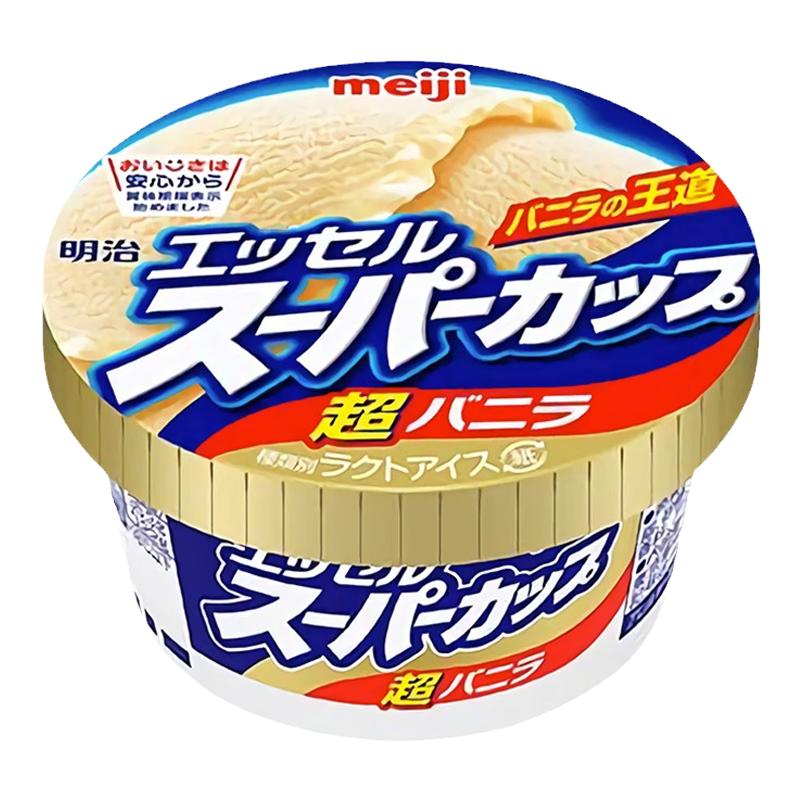日本进口明治杯冰淇淋抹茶味