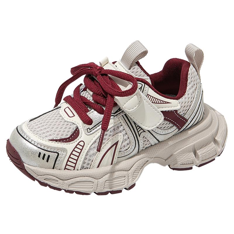 透气不闷脚】女童运动老爹鞋