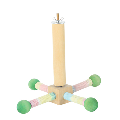 麦巢鹦鹉旋转风车玩具磨牙解闷