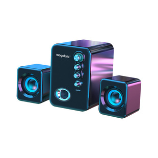 台式电脑音响小型家用笔记本重低音音箱迷你蓝牙有线二合一低音炮