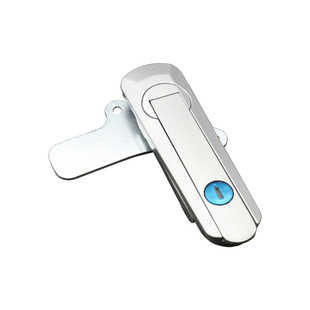 新型AB403电柜锁配电箱柜锁AB402-1配电柜JXF基业箱弹跳式把手锁