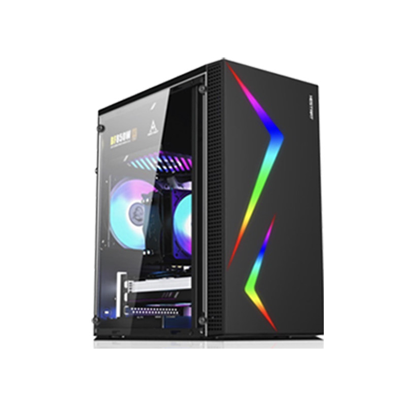 十代i5 10400F二手电脑主机组装机游戏办公六核台式高端RTX3060TI