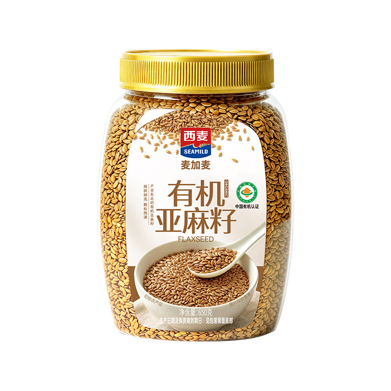 西麦有机黄金亚麻籽仁