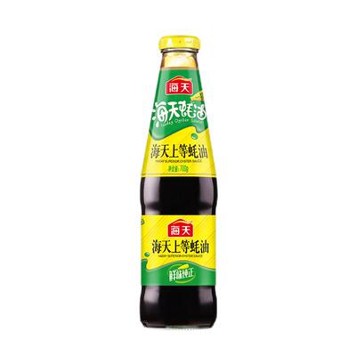上等蚝油调味汁海天家用