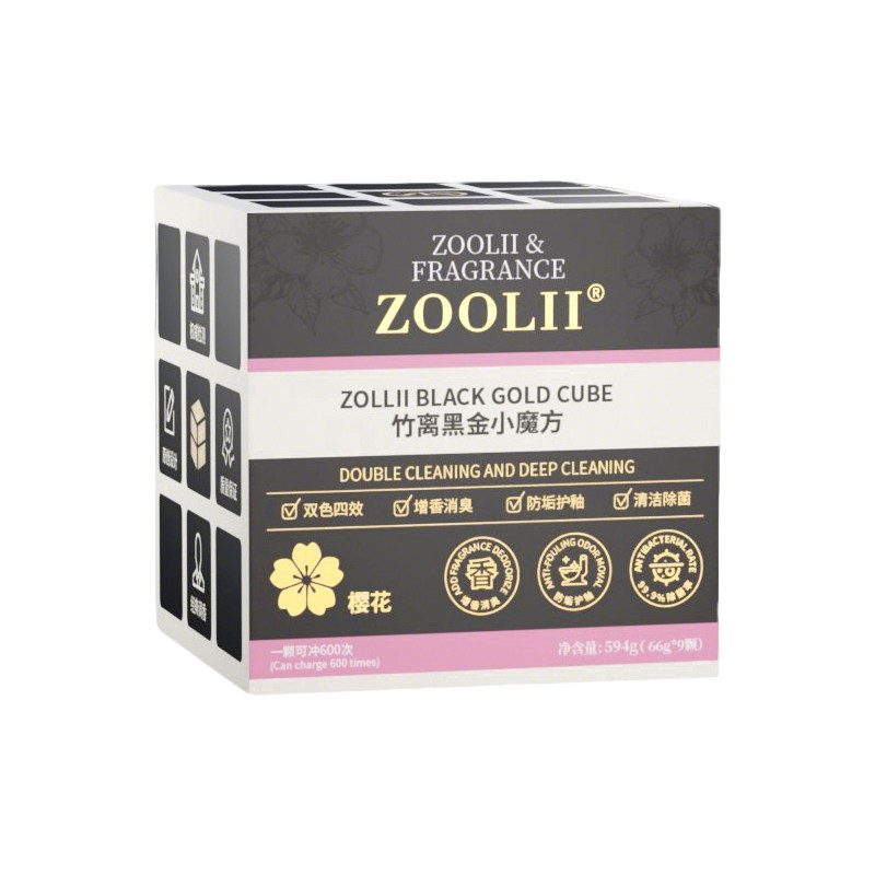 ZOOLII蓝泡泡洁厕块厕所马马桶清洁剂/洁厕剂