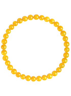 蜜蜡手串女士天然鸡油黄琥珀手链