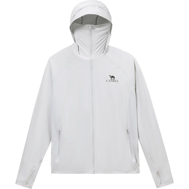 骆驼泡泡冰|户外原纱银胶防晒衣男防紫外线骑行防晒服皮肤衣外套