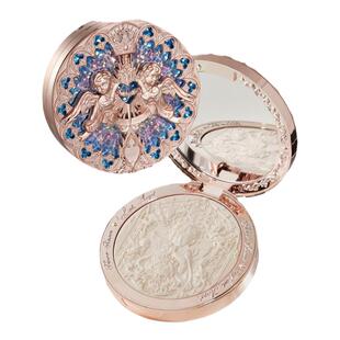 花知晓小天使浮雕高光粉修容盘哑光珠光面部修饰轮廓自然立体提亮