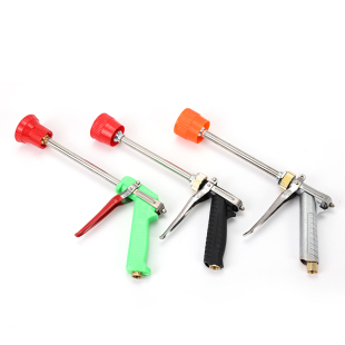 台湾进口农用打药机电动喷雾器高压按压式手枪大雾化喷枪果树园林