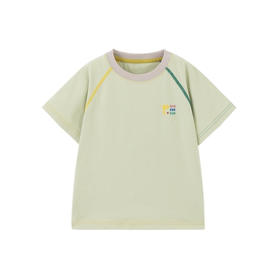 papa爬爬夏季儿童短袖T恤亲子装