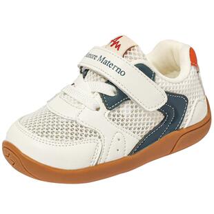 Amore Materno春夏款1-3岁男女宝宝学步鞋单网软底防滑透气婴儿鞋