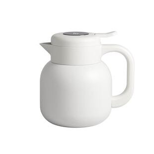 裕川显温焖茶壶茶水分离家用保温壶大容量316不锈钢办公室泡茶壶