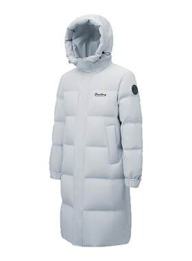 【鹅绒】波司登冬新款羽绒服男女极地极寒高克重加厚外套大毛领