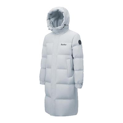 【鹅绒】波司登25冬新款羽绒服男女极地极寒高克重加厚外套大毛领