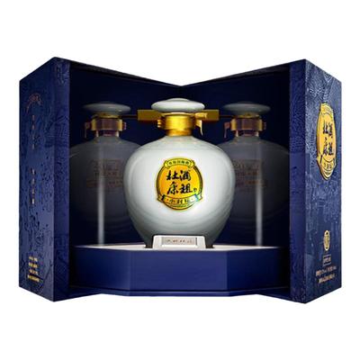玉坛酒祖杜康小封坛酒500ml白酒