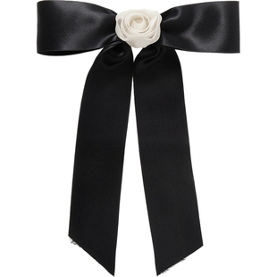 【新年礼物】Jennifer Behr 女缎布蝴蝶结发夹