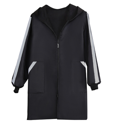 生活匠秋冬加绒保暖罩衣