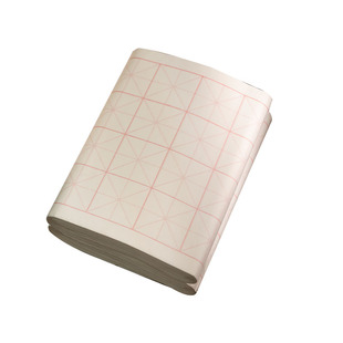 张小凤 米字格书法作品纸 专用纸书法纸米格毛笔字练习纸格子纸成人初学半生熟软笔套装文房四宝字帖临摹毛笔