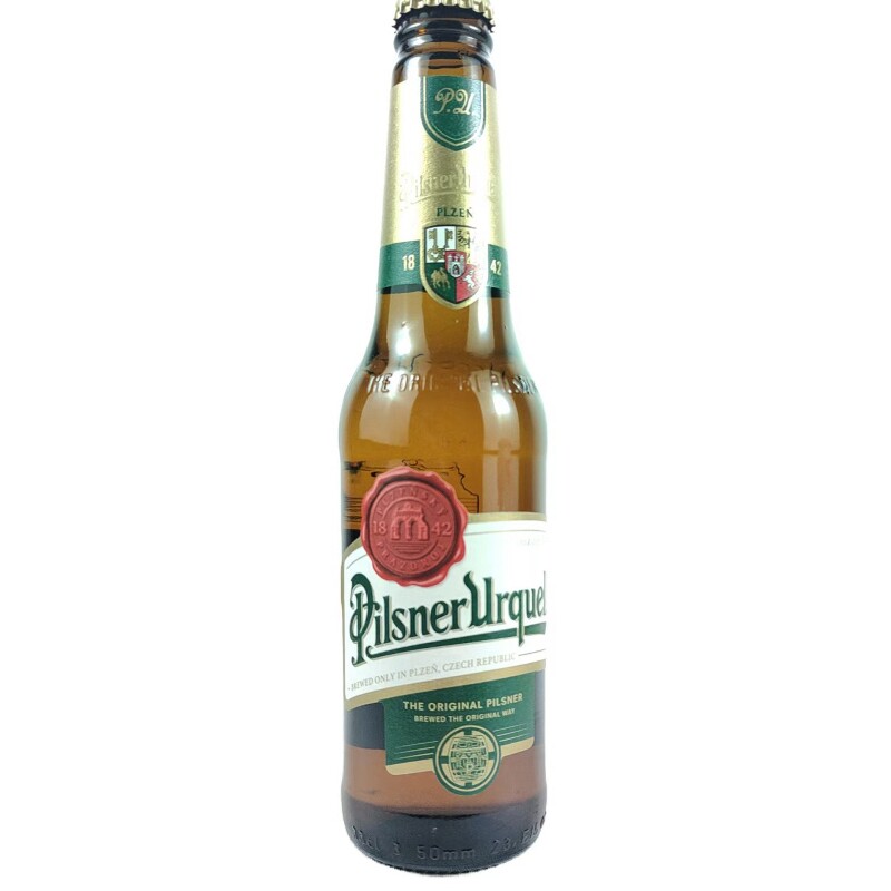 捷克Pilsner Urquell/博世纳乌奎尔波西米亚皮尔森啤酒 330ml*6瓶