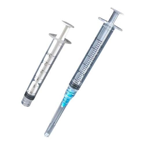 塑料手推螺口针筒工业手动针管分装液体加墨打胶灌浆工具 1-200ML