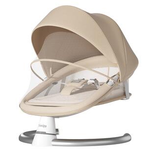 泰美高婴儿摇摇椅哄娃躺睡神器bb宝宝电动哄睡安抚椅摇摇床摇篮床