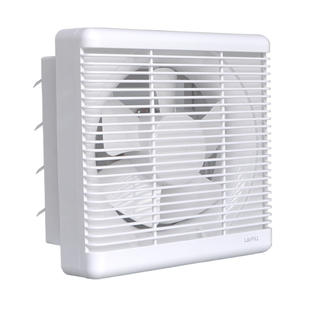 双向玻璃橱窗排气扇进气扇换气扇 10寸方孔300x300mm 劳芳排风扇