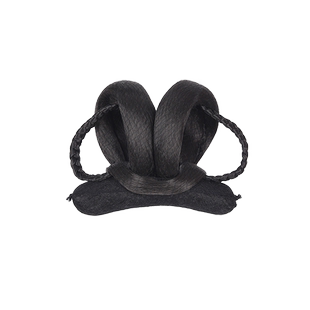 古装汉服假发包一体式儿童发髻古风头饰女盘发表演造型垫发发饰