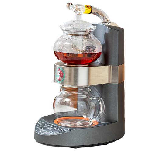 全自动智能蒸汽煮茶器机黑红普洱茶养生壶电热水煮咖啡器商用礼品