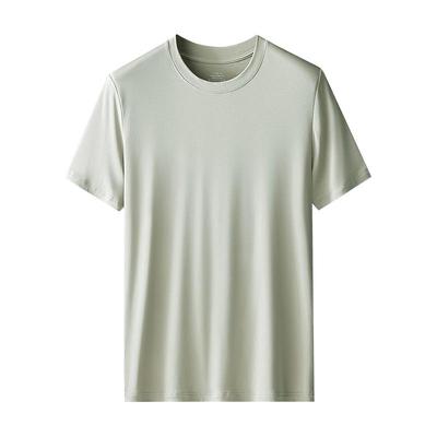 天丝莫代尔睡衣单件上衣T恤夏季